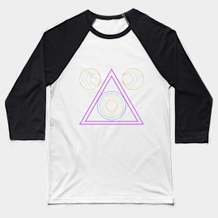 I love Geometry Baseball T-Shirt